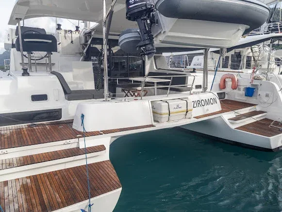Yacht LAGOON 42 - Ziromon - Foto 1