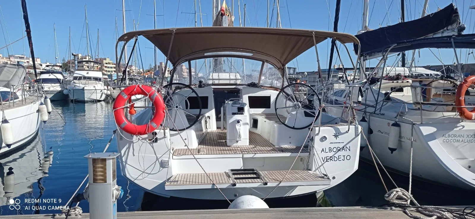 Yacht JEANNEAU Sun Odyssey 410 - Alboran Verdejo - Foto 1