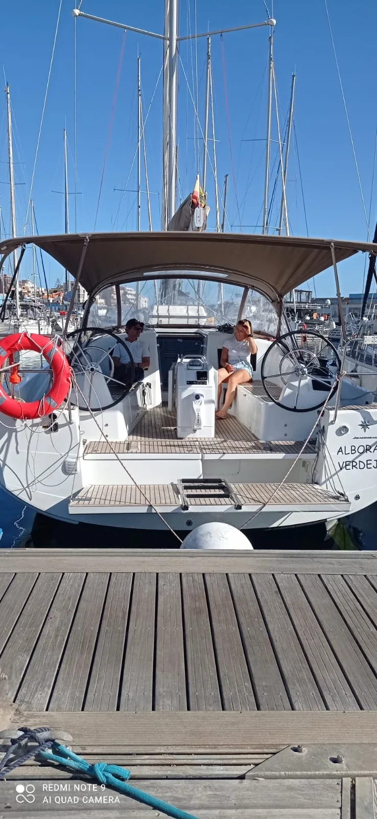 Yacht JEANNEAU Sun Odyssey 410 - Alboran Verdejo - Foto 1