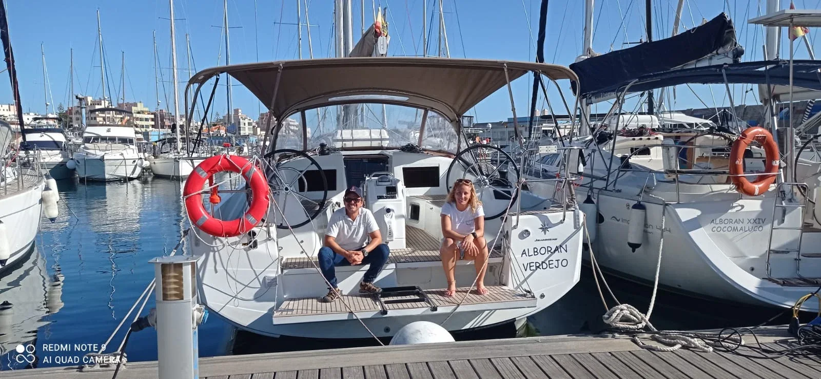 Yacht JEANNEAU Sun Odyssey 410 - Alboran Verdejo - Foto 1