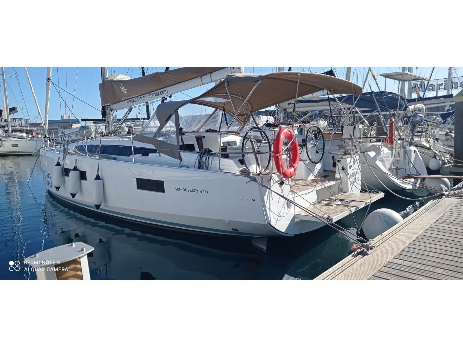 Yacht JEANNEAU Sun Odyssey 410 - Alboran Verdejo - Foto 1