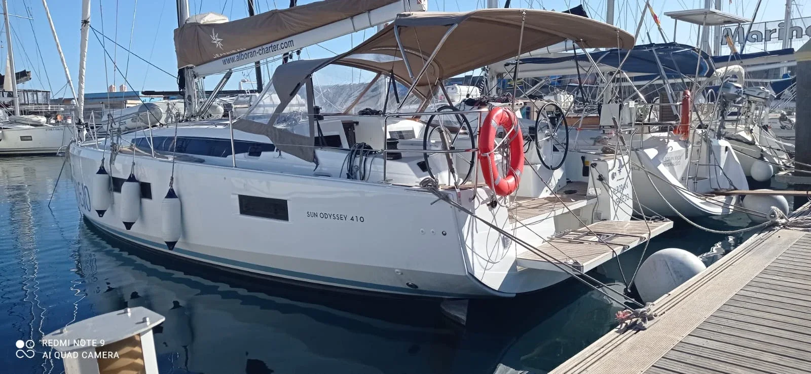 Yacht JEANNEAU Sun Odyssey 410 - Alboran Verdejo - Foto 1
