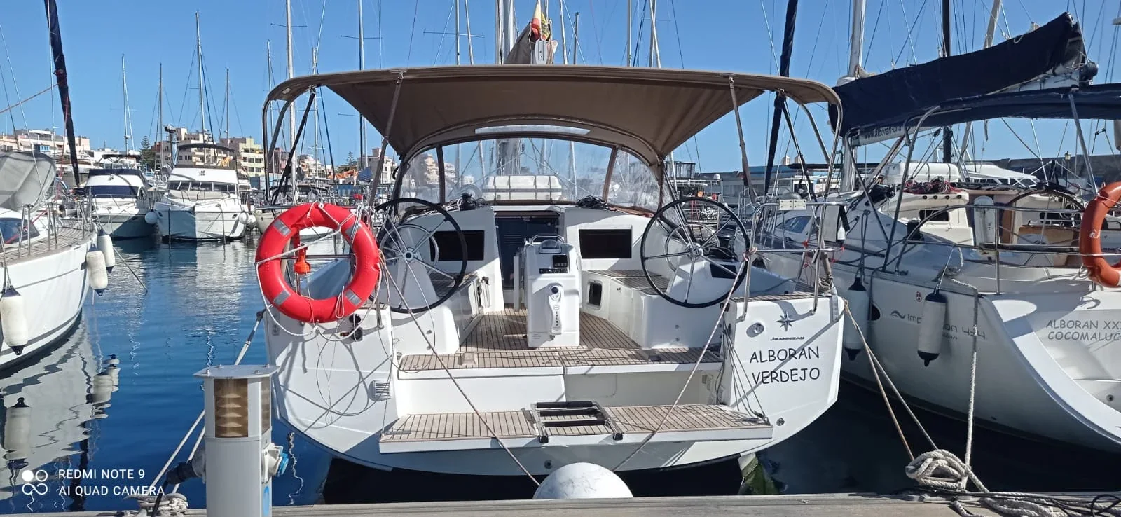 Yacht JEANNEAU Sun Odyssey 410 - Alboran Verdejo - Foto 1