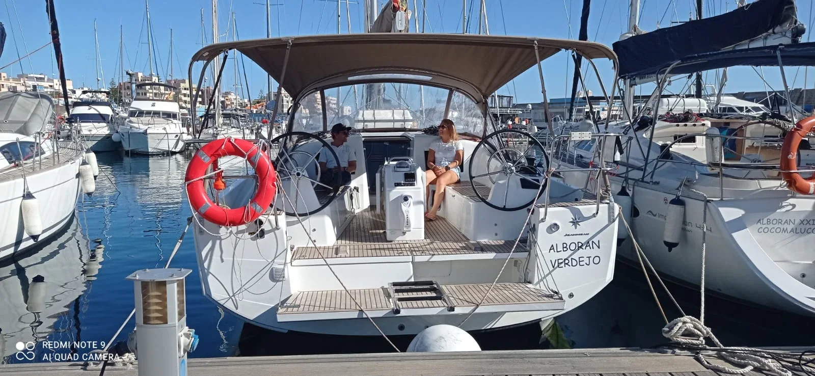 Yacht JEANNEAU Sun Odyssey 410 - Alboran Verdejo - Foto 1