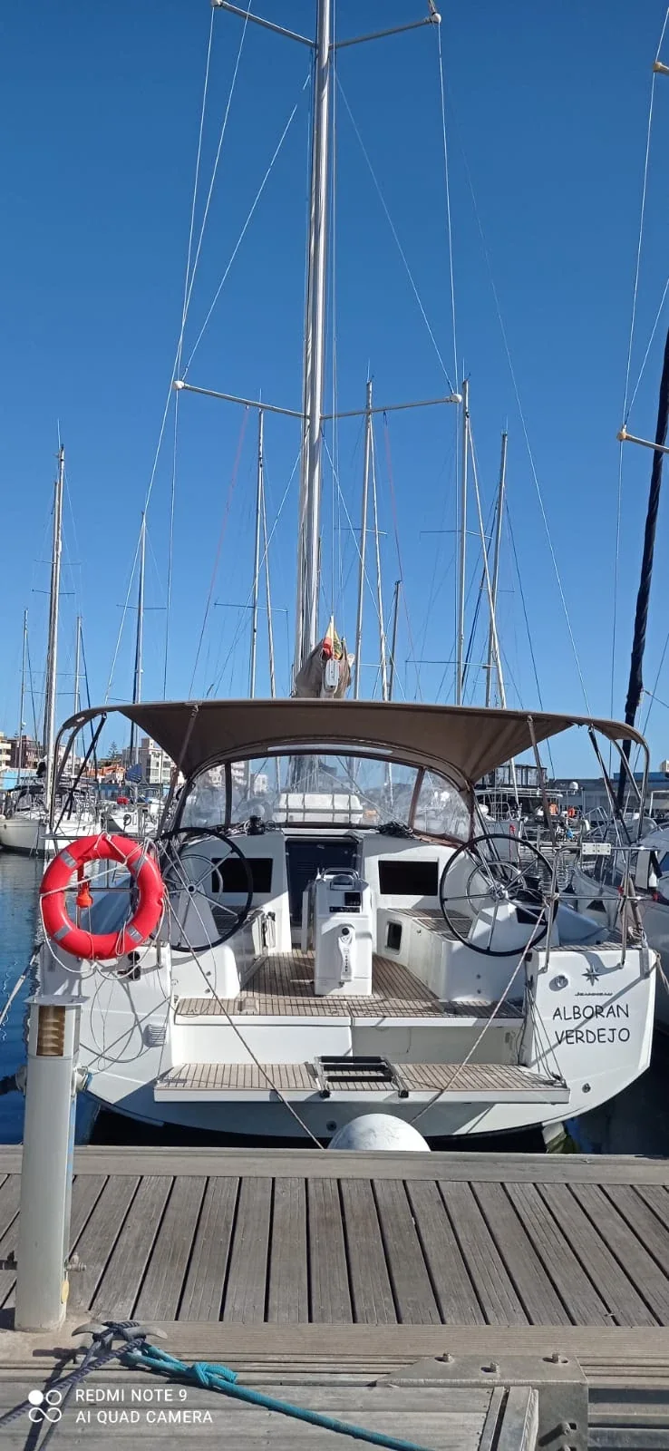 Yacht JEANNEAU Sun Odyssey 410 - Alboran Verdejo - Foto 1