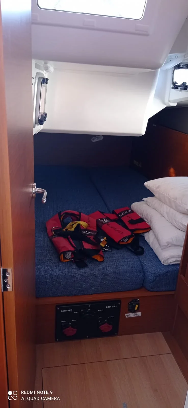 Yacht JEANNEAU Sun Odyssey 410 - Alboran Verdejo - Foto 1