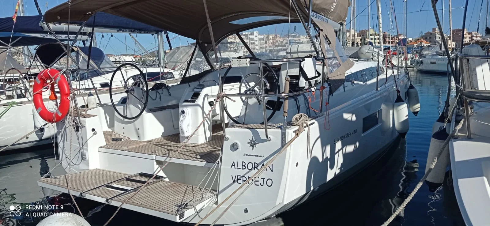 Yacht JEANNEAU Sun Odyssey 410 - Alboran Verdejo - Foto 1