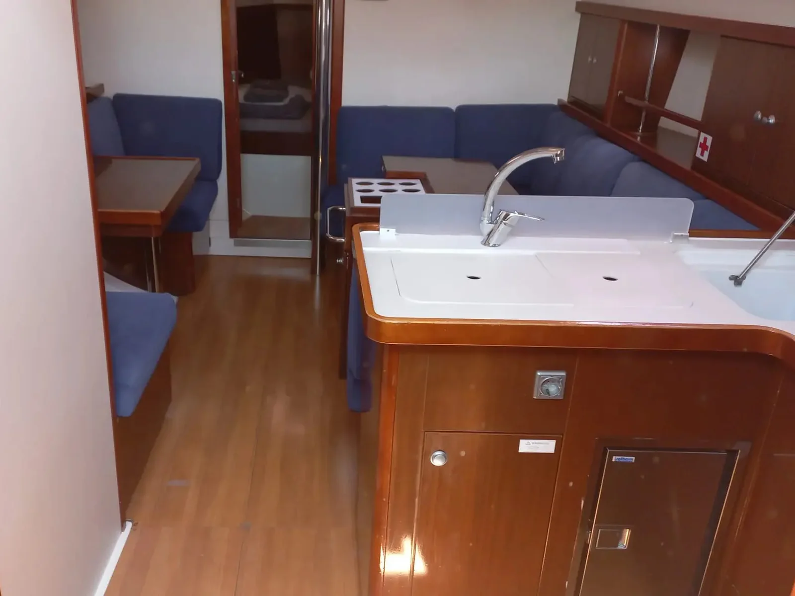 Yacht HANSE 375 - Baba Yaga - Foto 1