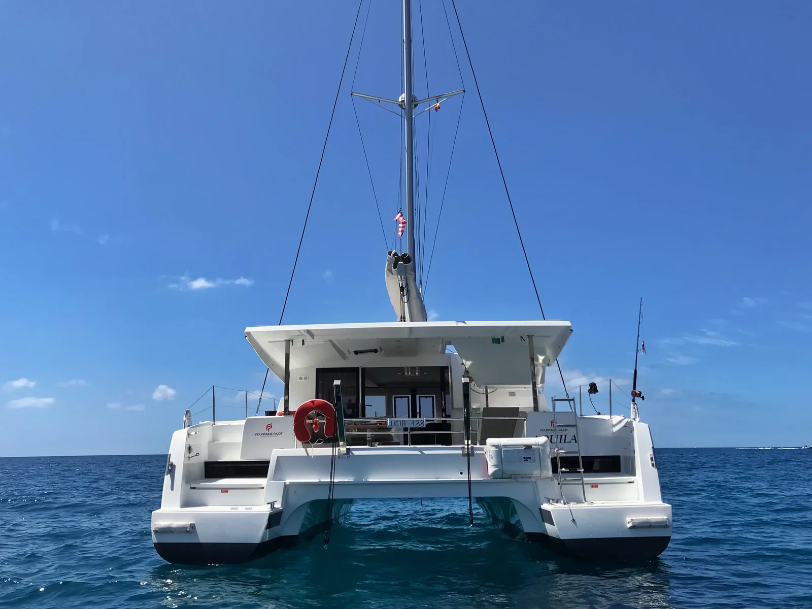 Yacht FOUNTAINE PAJOT Lucia 40 - Aquila - Foto 1