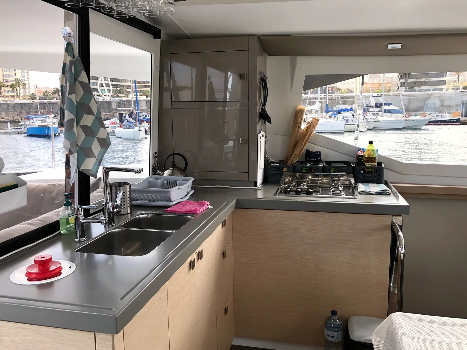 Yacht FOUNTAINE PAJOT Lucia 40 - Aquila - Foto 1