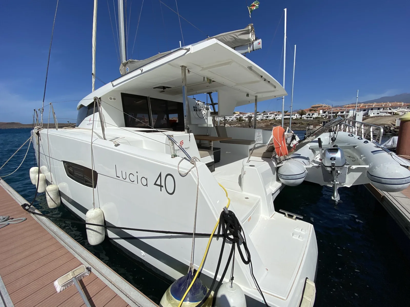 Yacht FOUNTAINE PAJOT Lucia 40 - Aquila - Foto 1