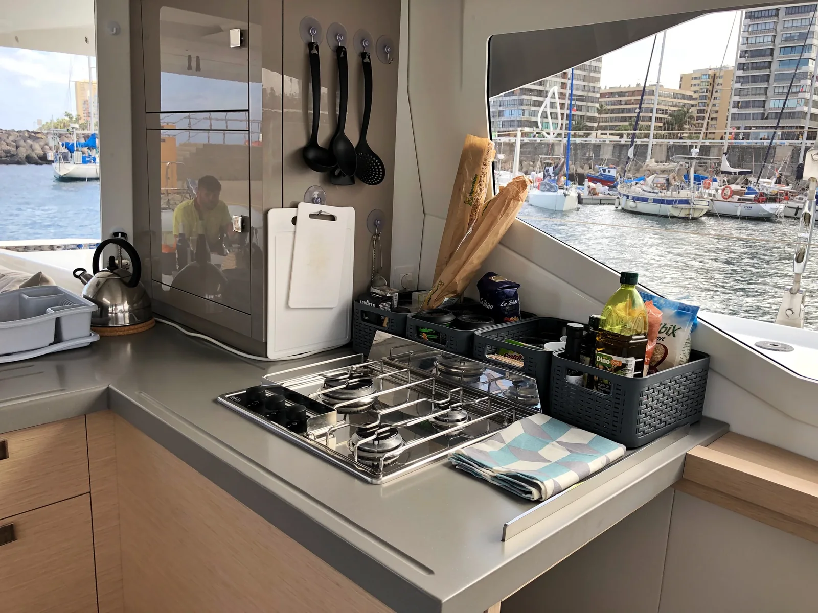 Yacht FOUNTAINE PAJOT Lucia 40 - Aquila - Foto 1