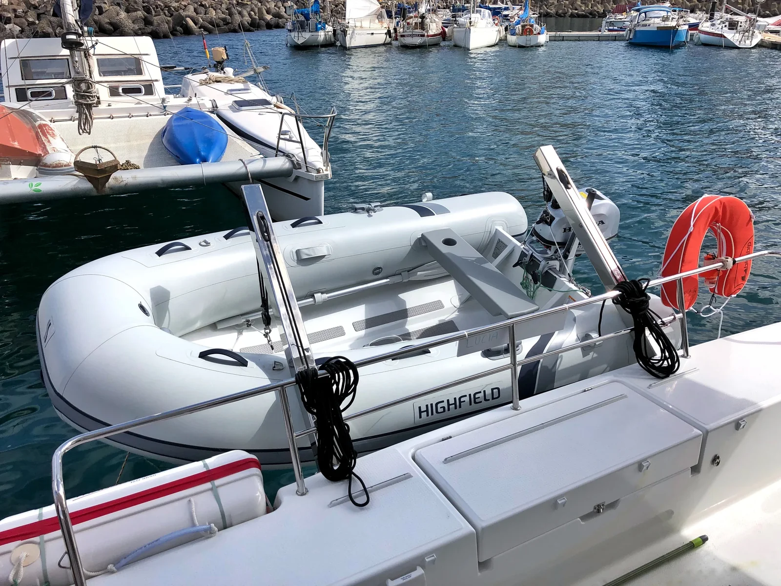 Yacht FOUNTAINE PAJOT Lucia 40 - Aquila - Foto 1