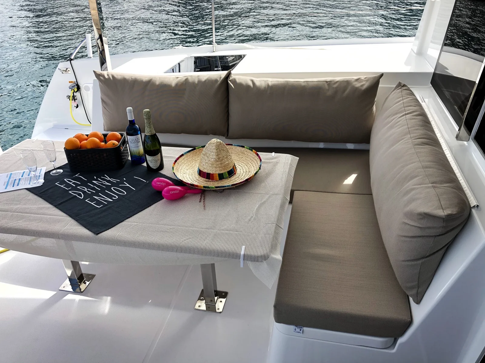 Yacht FOUNTAINE PAJOT Lucia 40 - Aquila - Foto 1