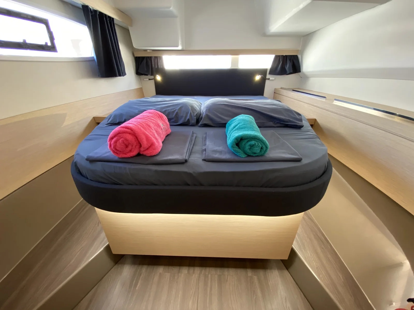 Yacht FOUNTAINE PAJOT Lucia 40 - Aquila - Foto 1