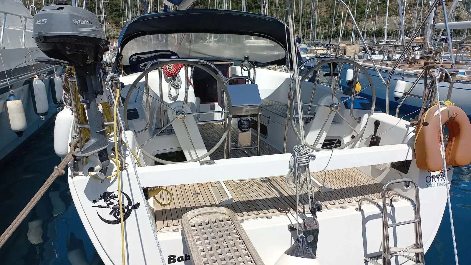 Yacht HANSE 375 - Baba Yaga - Foto 1