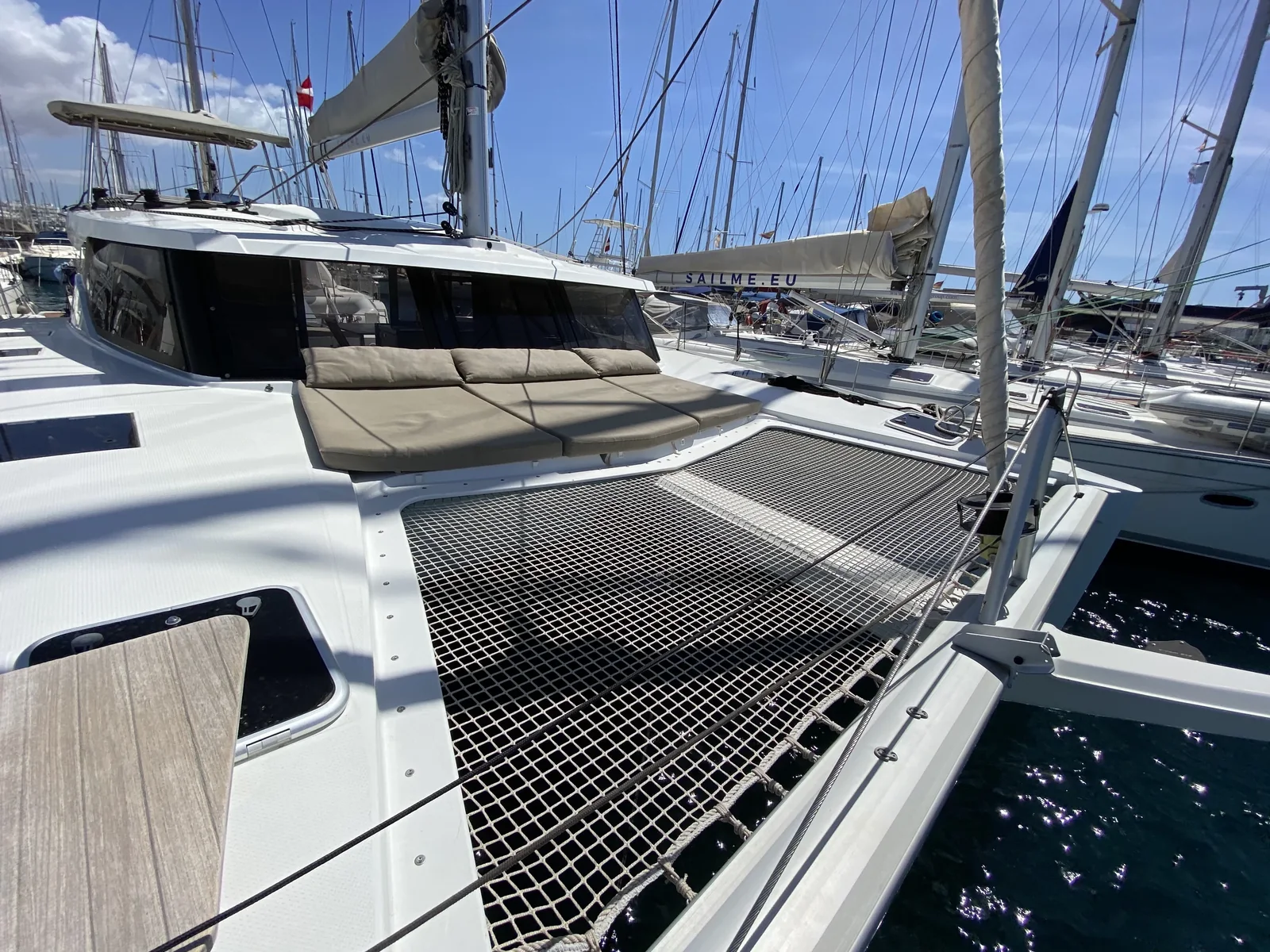 Yacht FOUNTAINE PAJOT Lucia 40 - Papaya - Foto 1