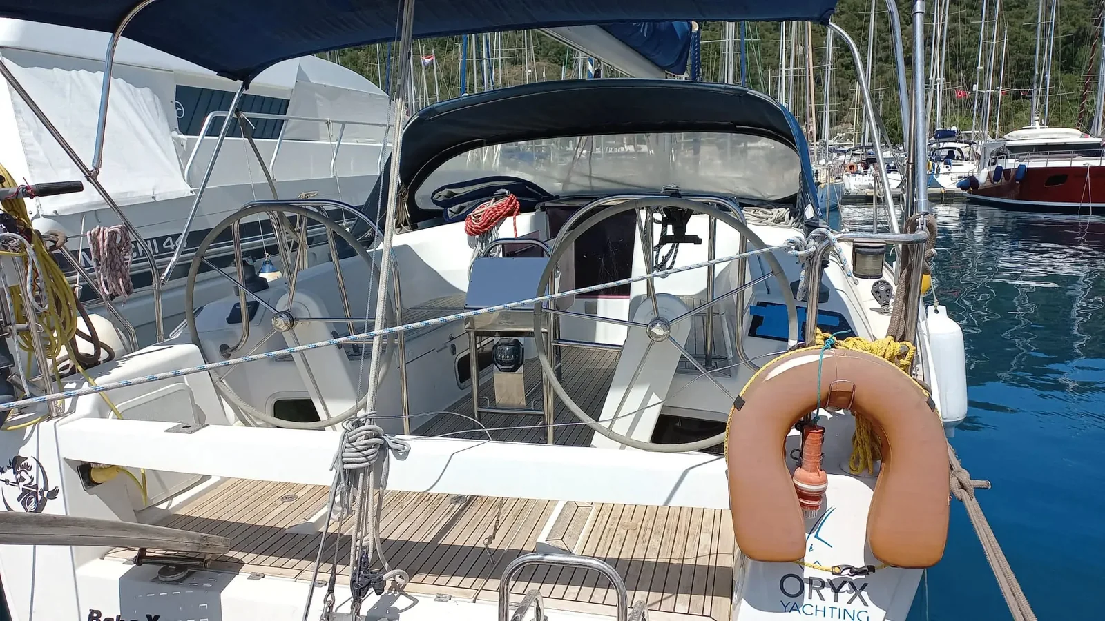 Yacht HANSE 375 - Baba Yaga - Foto 1
