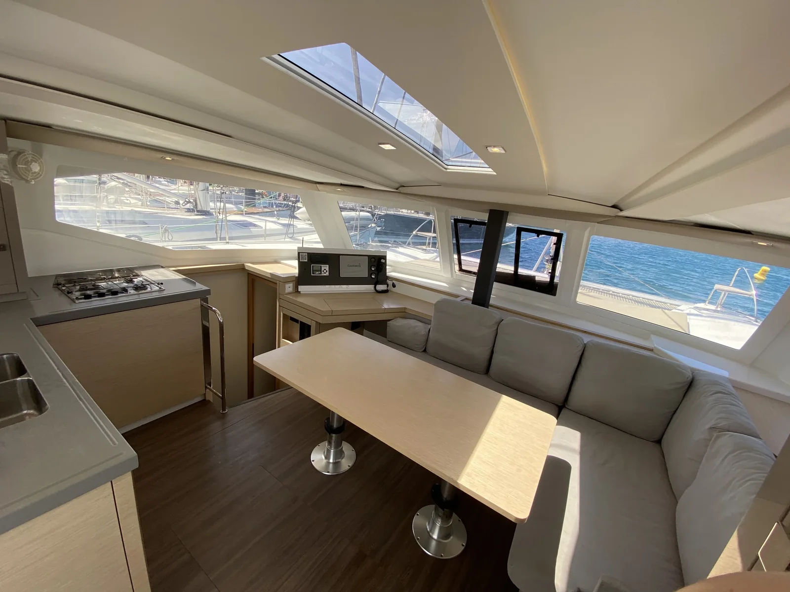 Yacht FOUNTAINE PAJOT Lucia 40 - Papaya - Foto 1