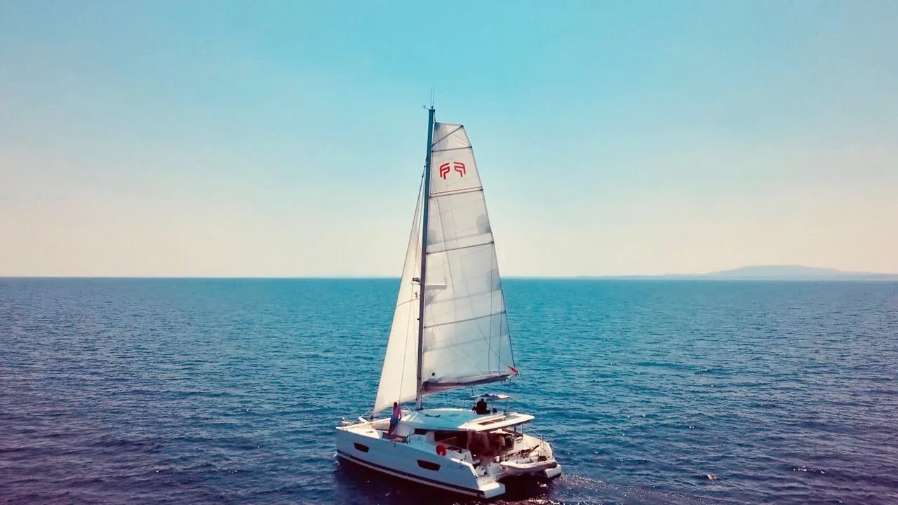 Yacht FOUNTAINE PAJOT Lucia 40 - Papaya - Foto 1