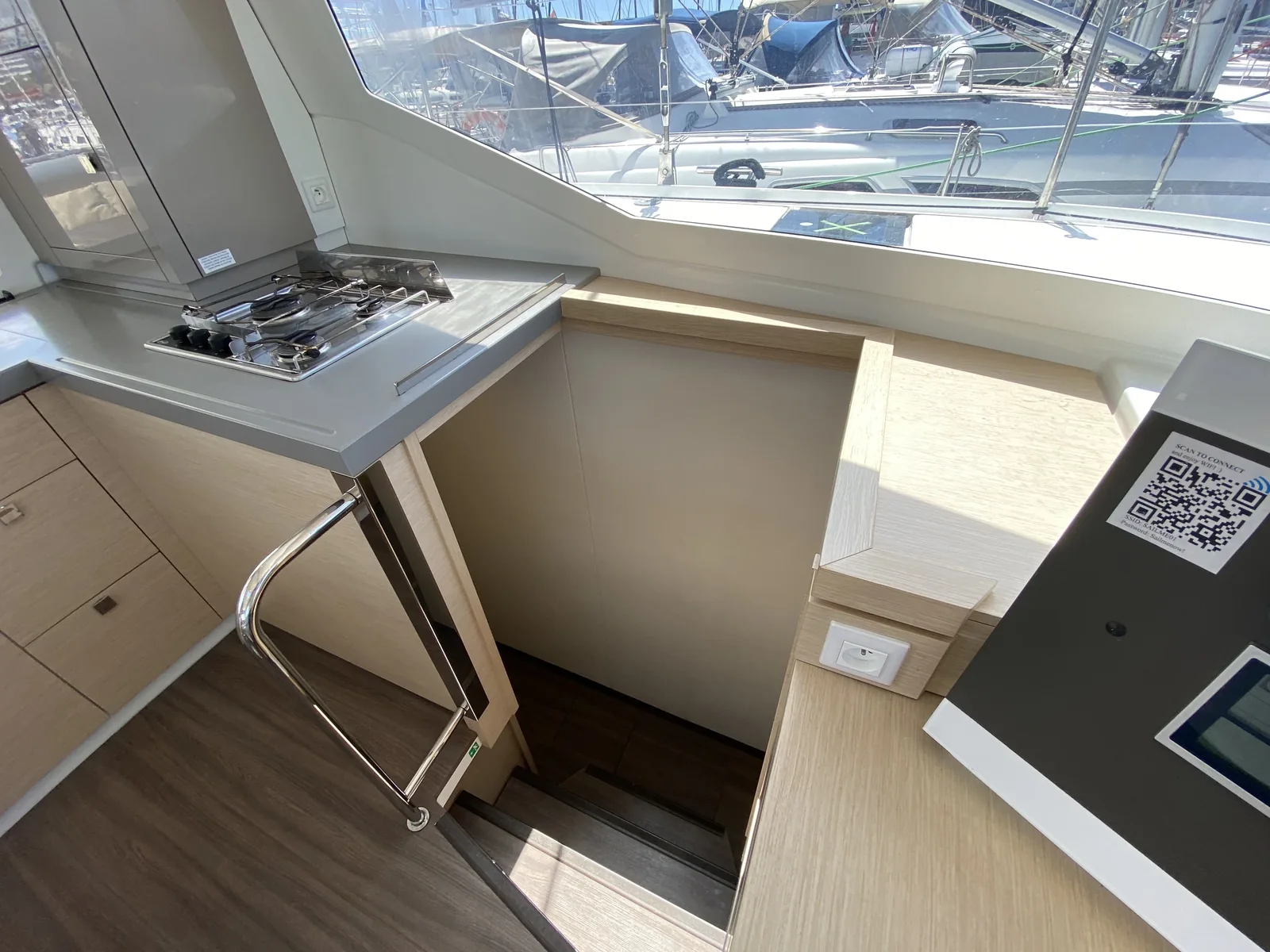 Yacht FOUNTAINE PAJOT Lucia 40 - Papaya - Foto 1