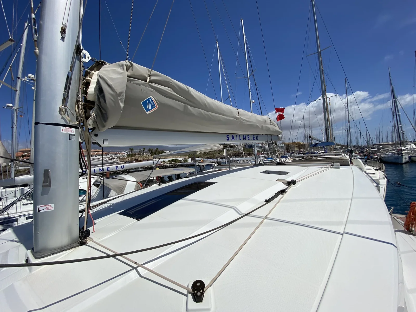 Yacht FOUNTAINE PAJOT Lucia 40 - Papaya - Foto 1