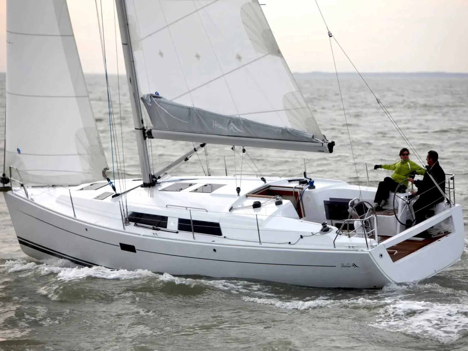 Yacht HANSE 375 - Baba Yaga - Foto 1