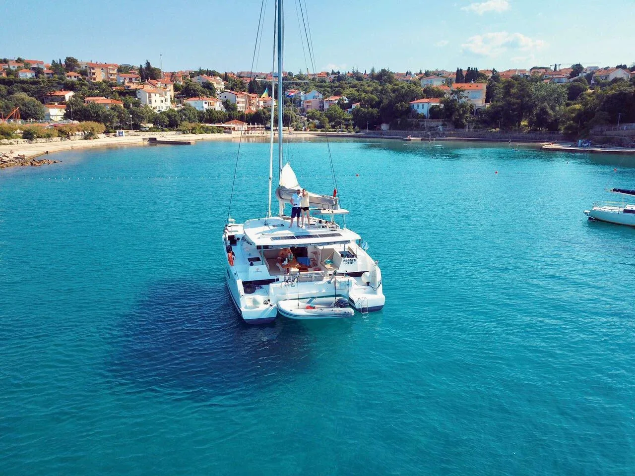 Yacht FOUNTAINE PAJOT Lucia 40 - Papaya - Foto 1