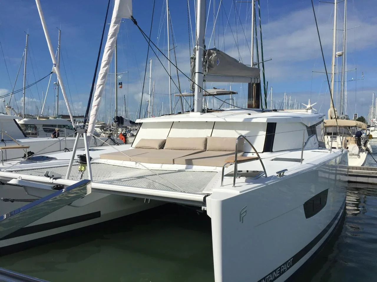 Yacht FOUNTAINE PAJOT Lucia 40 - Papaya - Foto 1