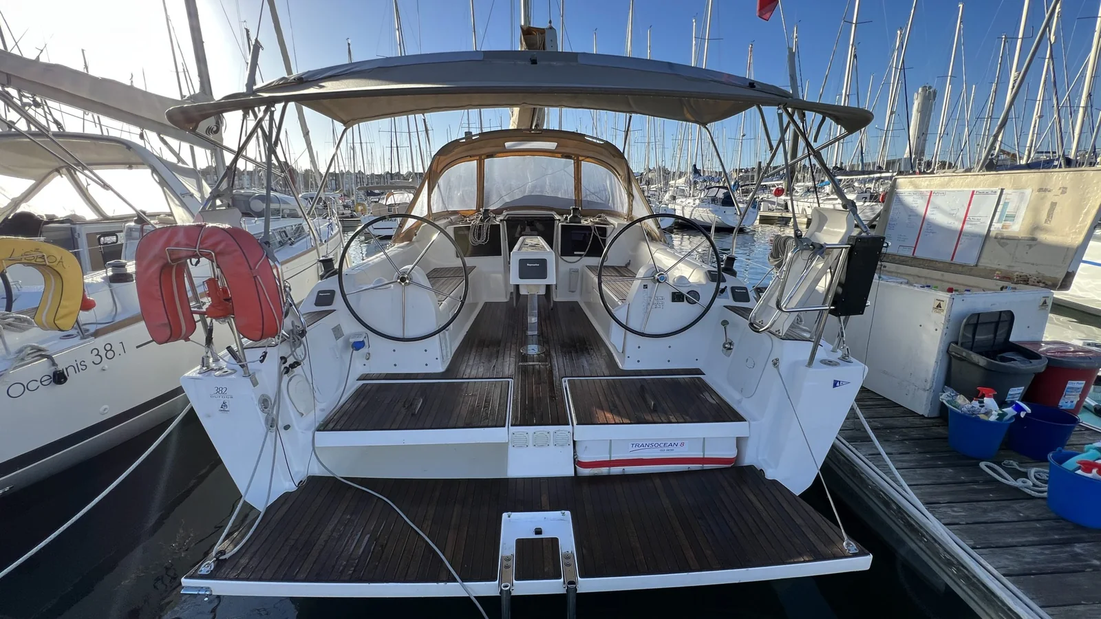 Yacht DUFOUR 382 Grand Large - Excalibur
