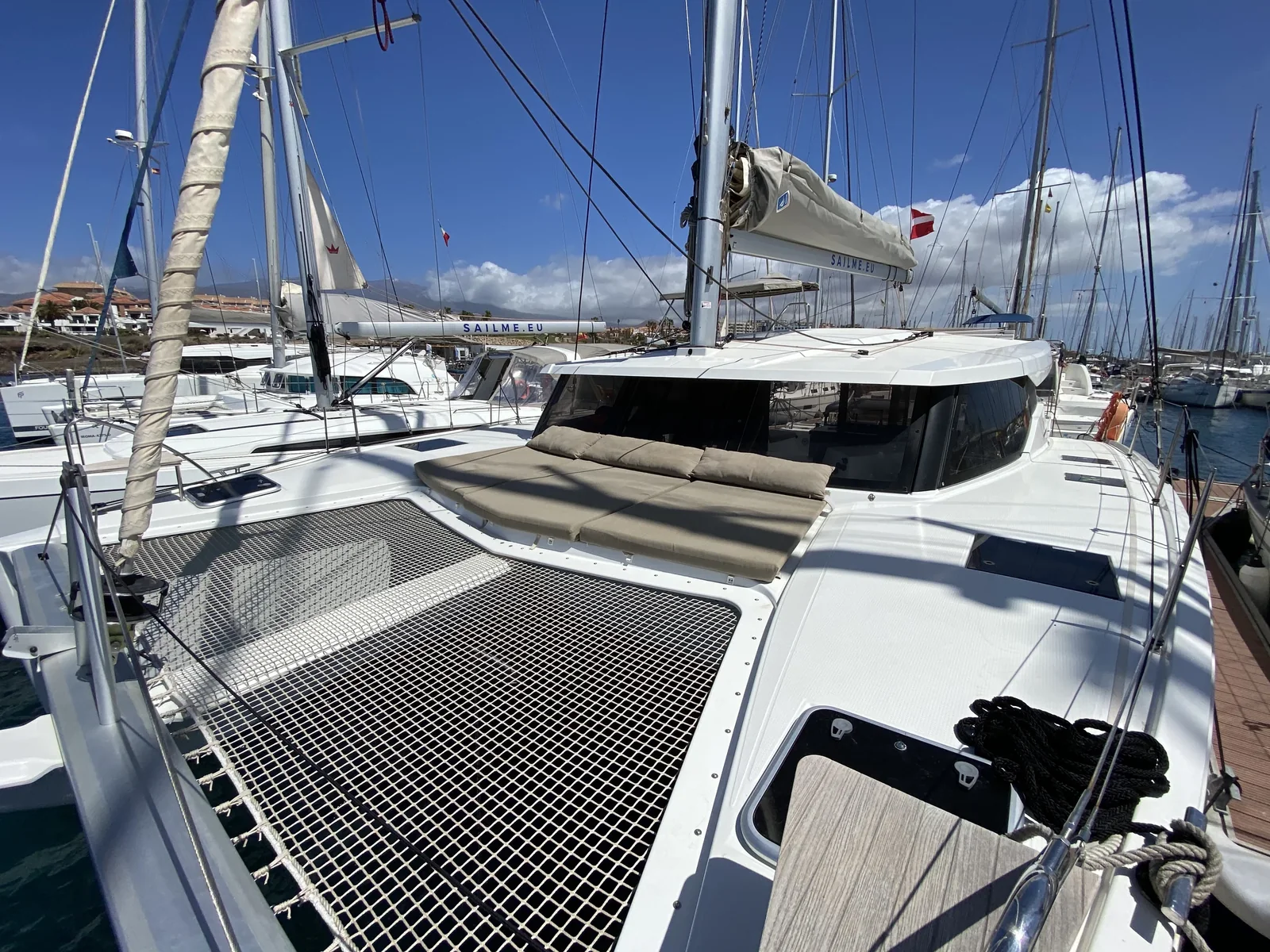 Yacht FOUNTAINE PAJOT Lucia 40 - Papaya - Foto 1