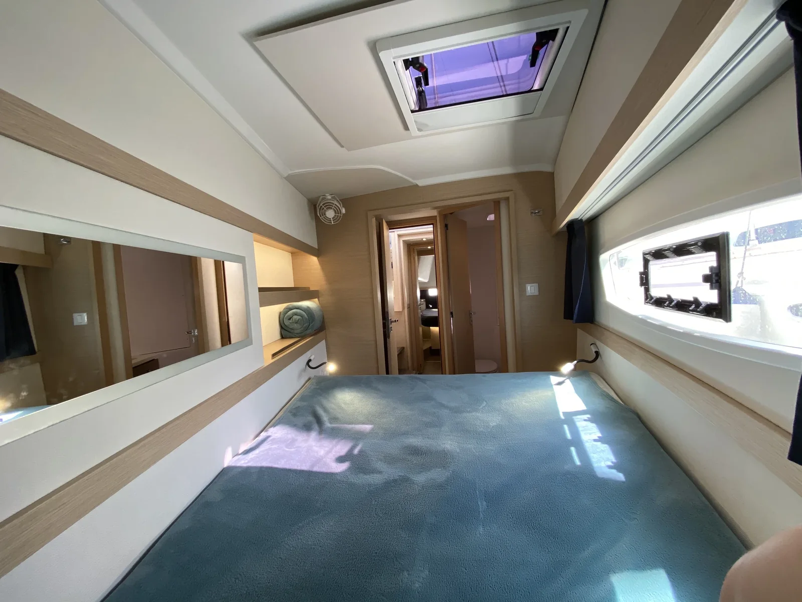 Yacht FOUNTAINE PAJOT Lucia 40 - Papaya - Foto 1
