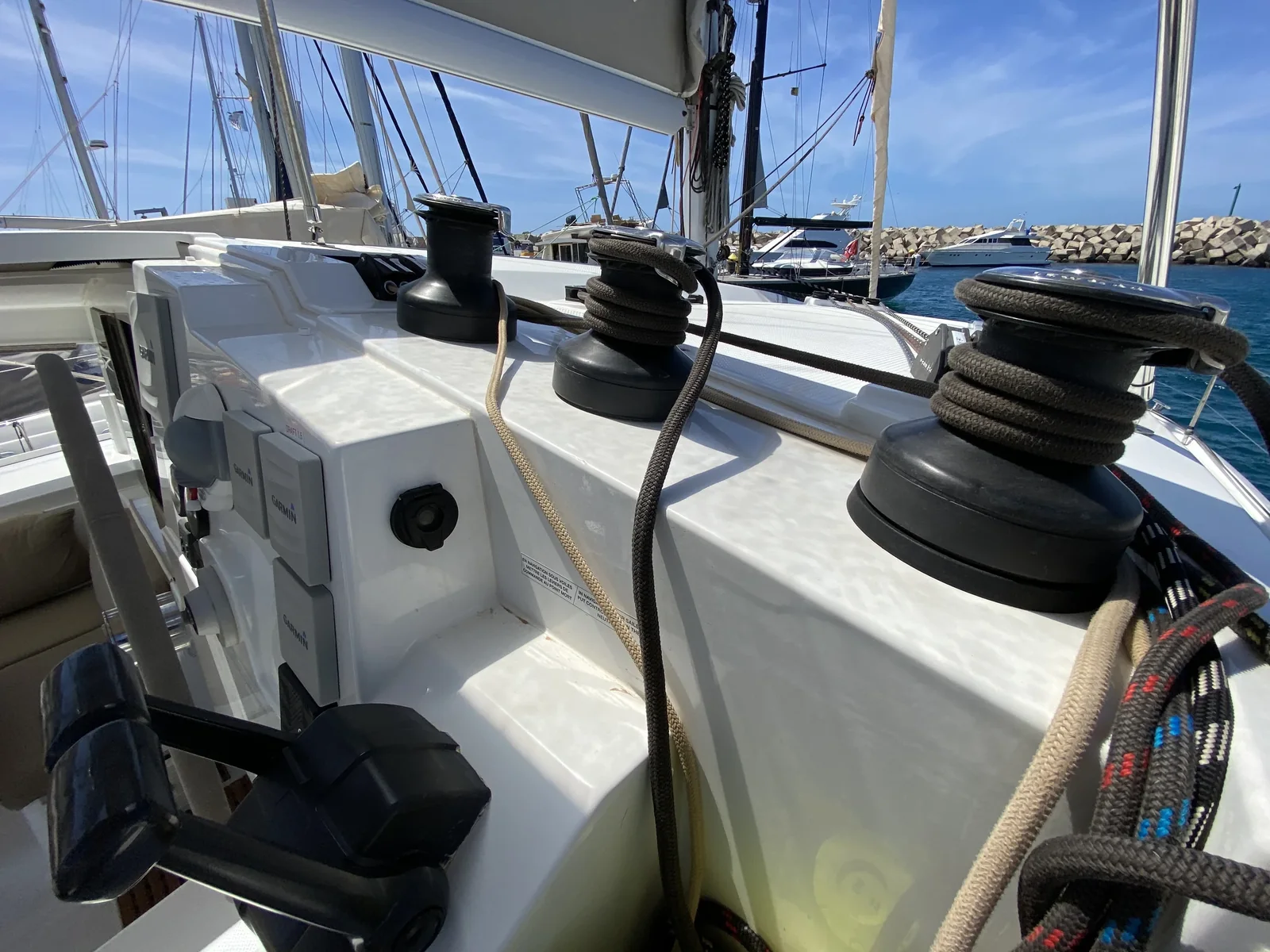 Yacht FOUNTAINE PAJOT Lucia 40 - Papaya - Foto 1