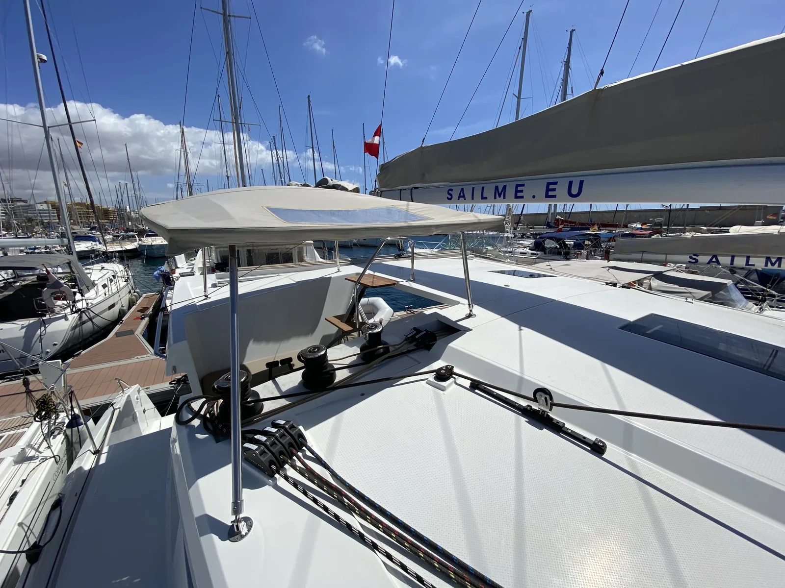 Yacht FOUNTAINE PAJOT Lucia 40 - Papaya - Foto 1