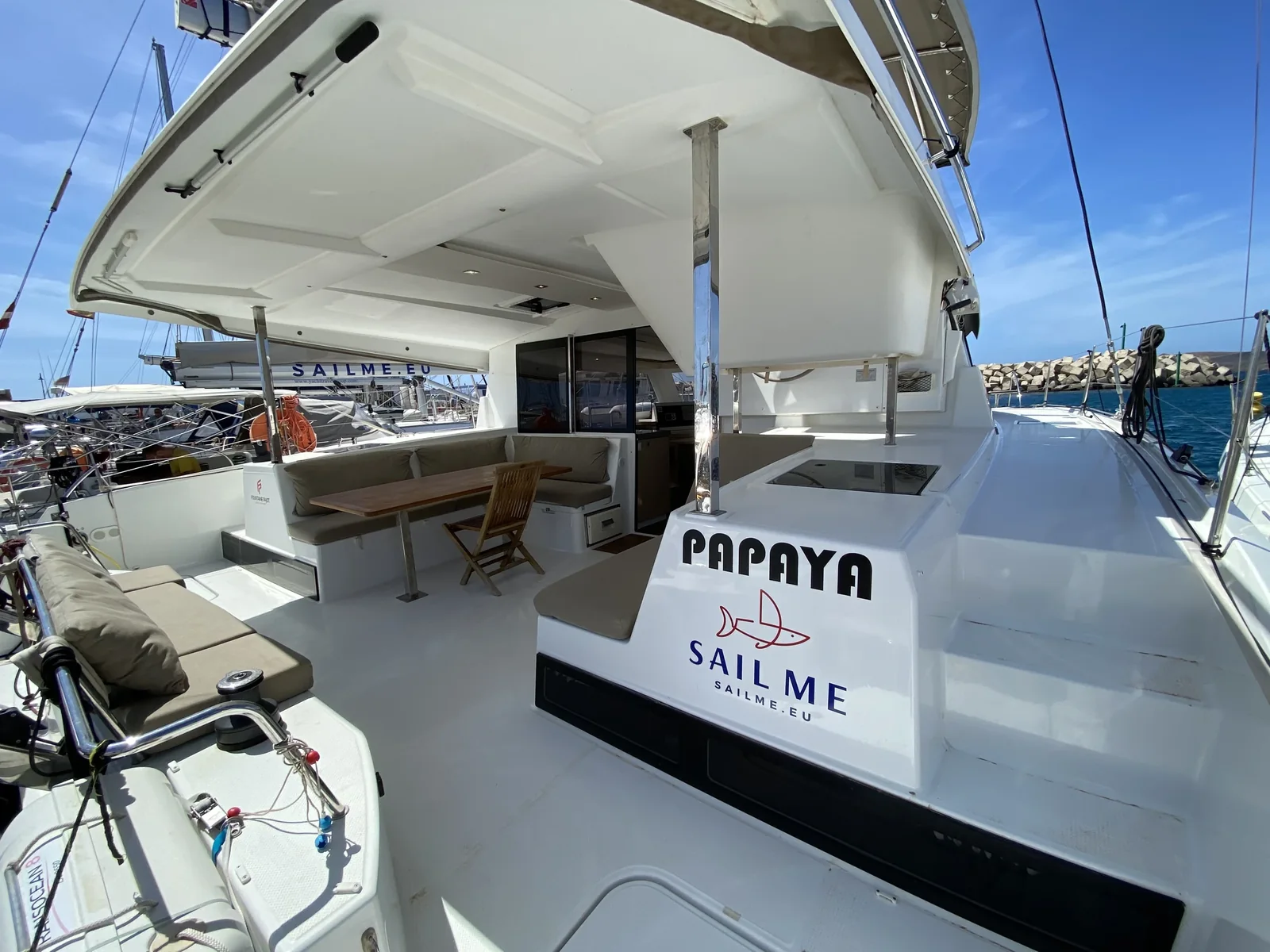 Yacht FOUNTAINE PAJOT Lucia 40 - Papaya - Foto 1