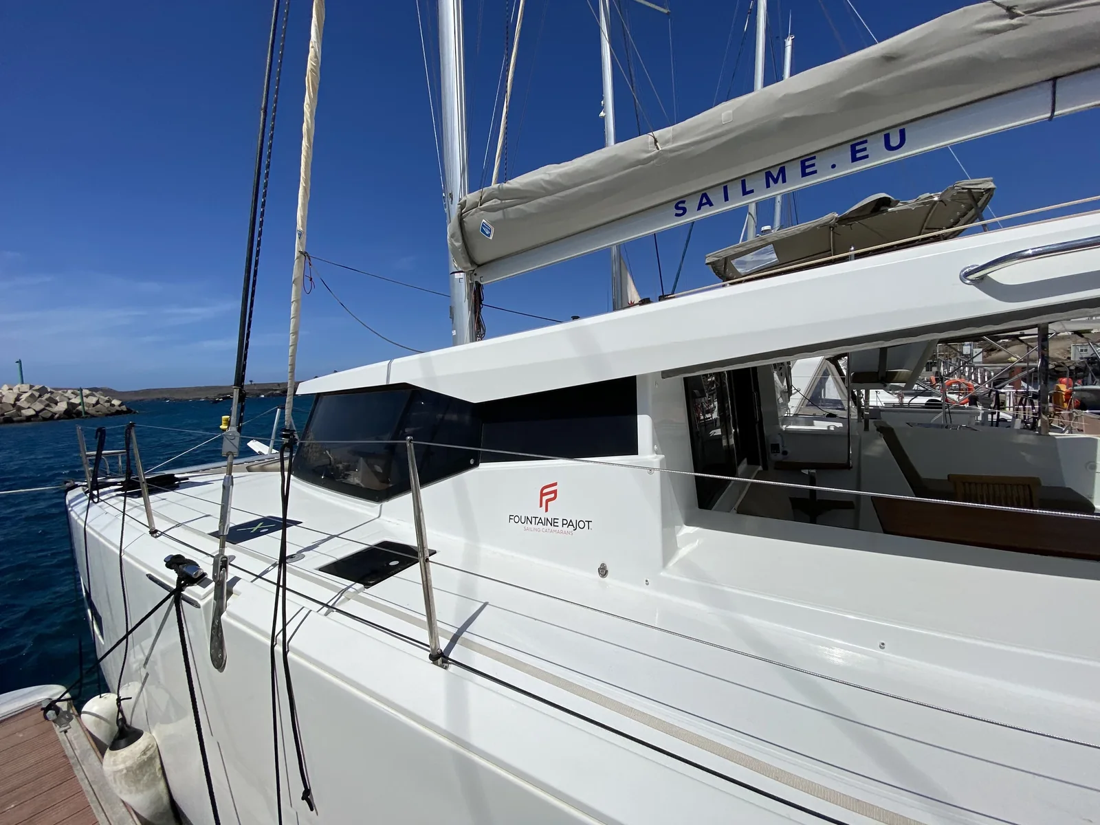 Yacht FOUNTAINE PAJOT Lucia 40 - Papaya - Foto 1