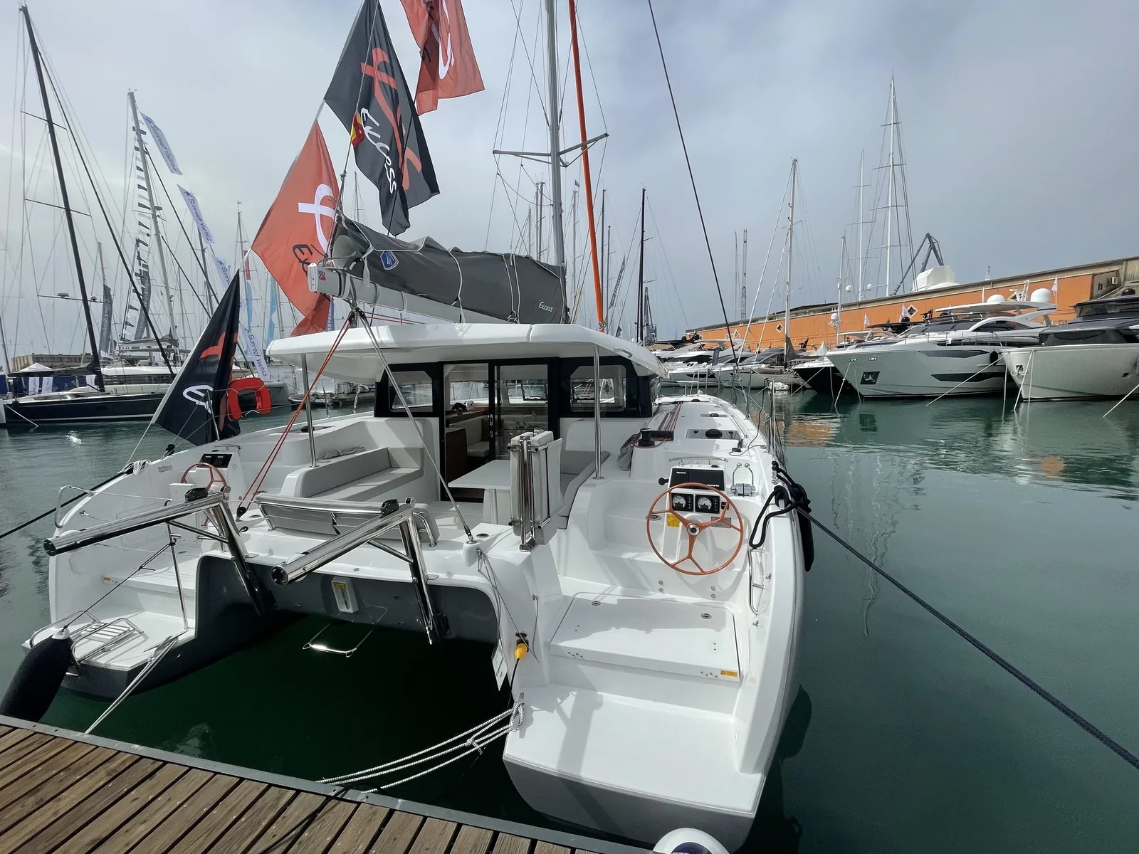 Yacht EXCESS-CATAMARANS 11 - Siesta - Foto 1