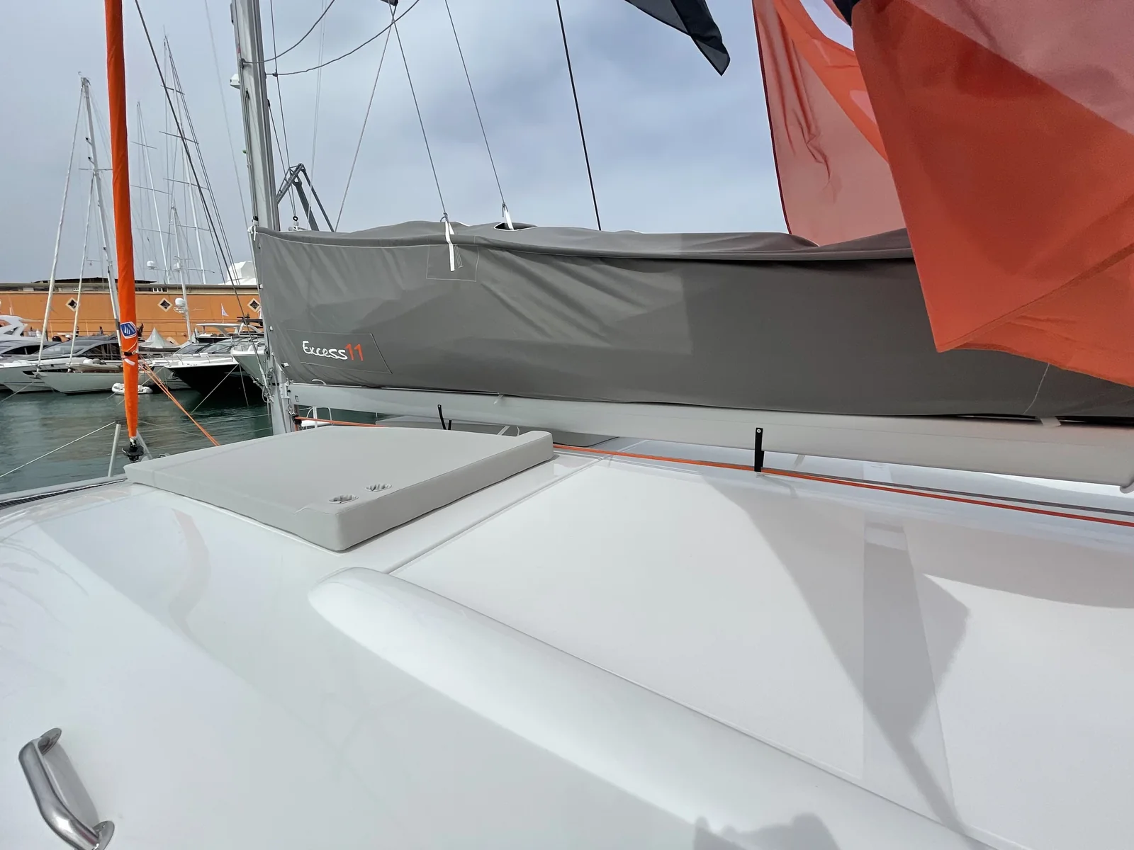 Yacht EXCESS-CATAMARANS 11 - Siesta - Foto 1