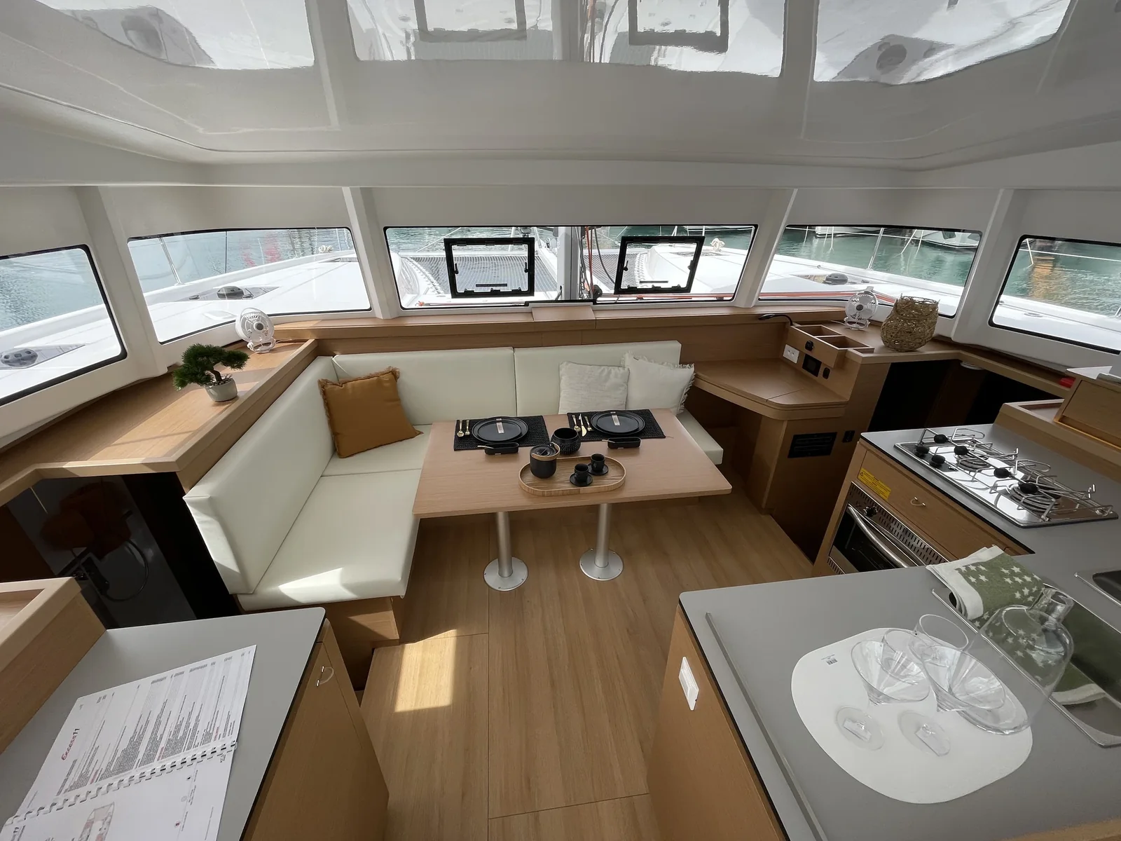 Yacht EXCESS-CATAMARANS 11 - Siesta - Foto 1