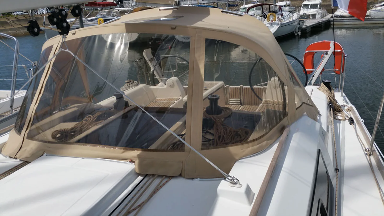 Yacht DUFOUR 382 Grand Large - Excalibur - Foto 1