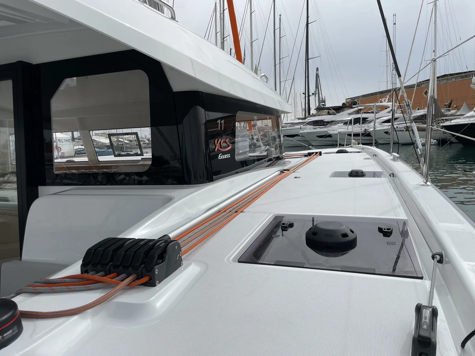 Yacht EXCESS-CATAMARANS 11 - Siesta - Foto 1
