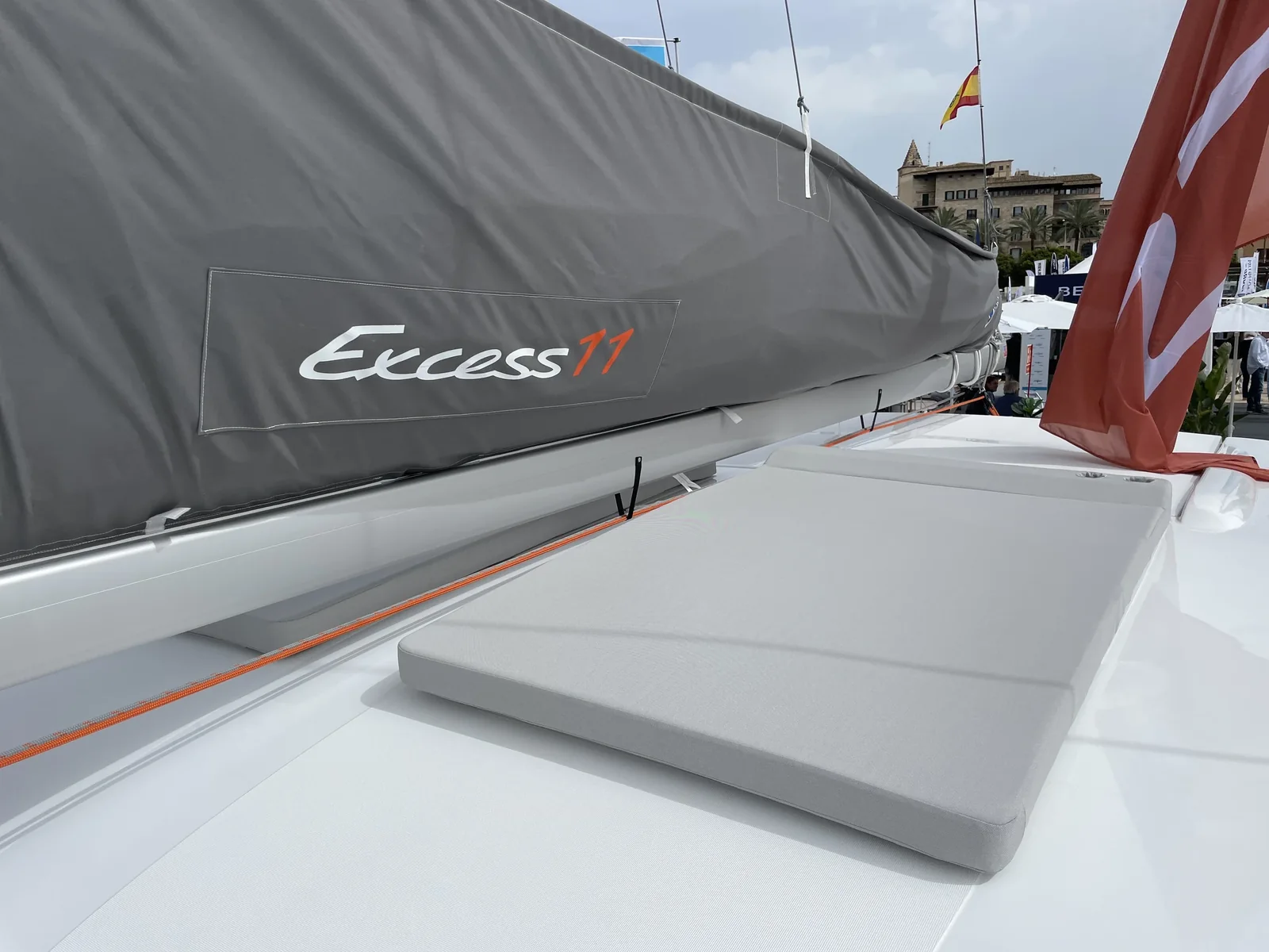Yacht EXCESS-CATAMARANS 11 - Siesta - Foto 1