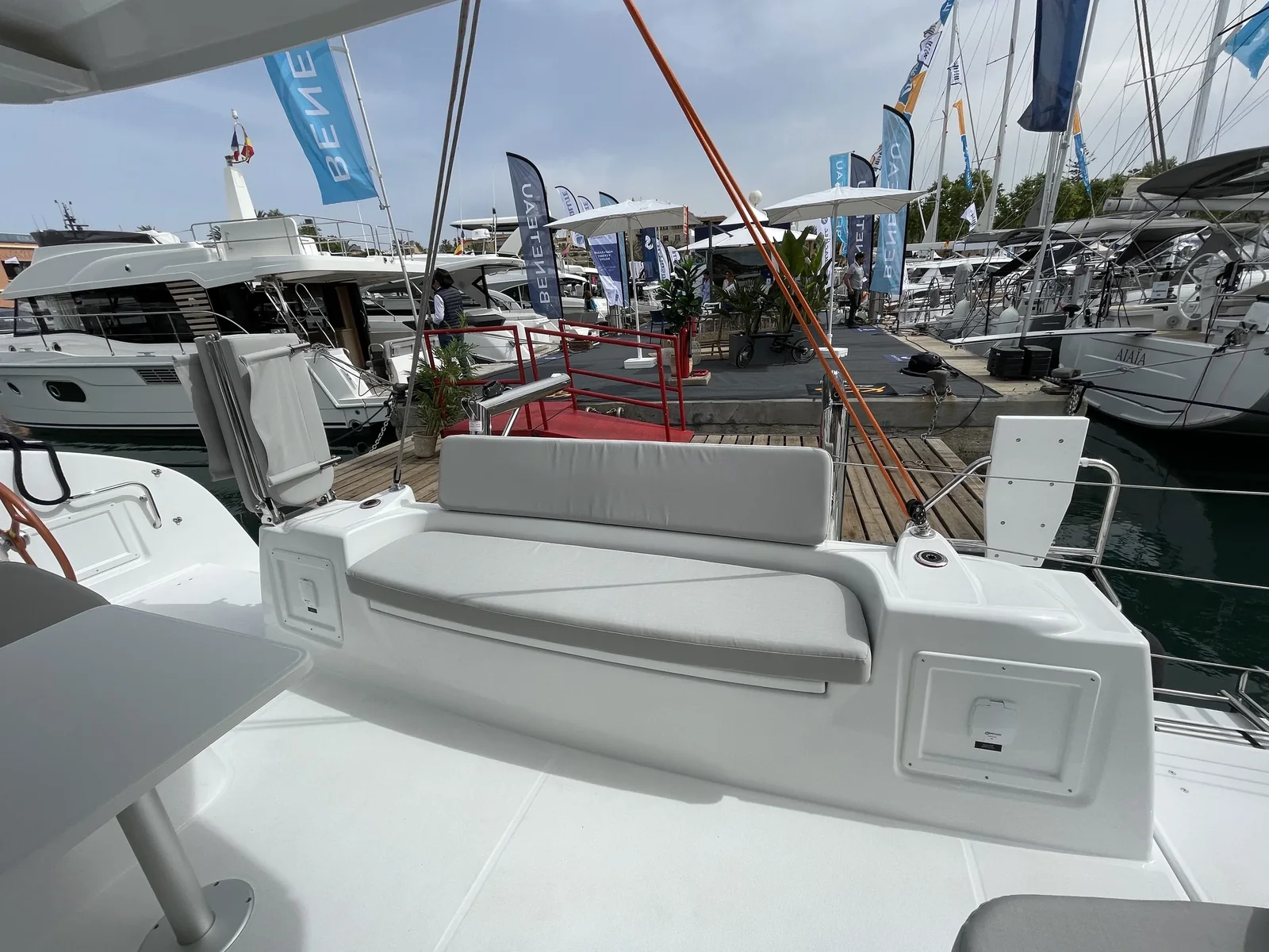 Yacht EXCESS-CATAMARANS 11 - Siesta - Foto 1