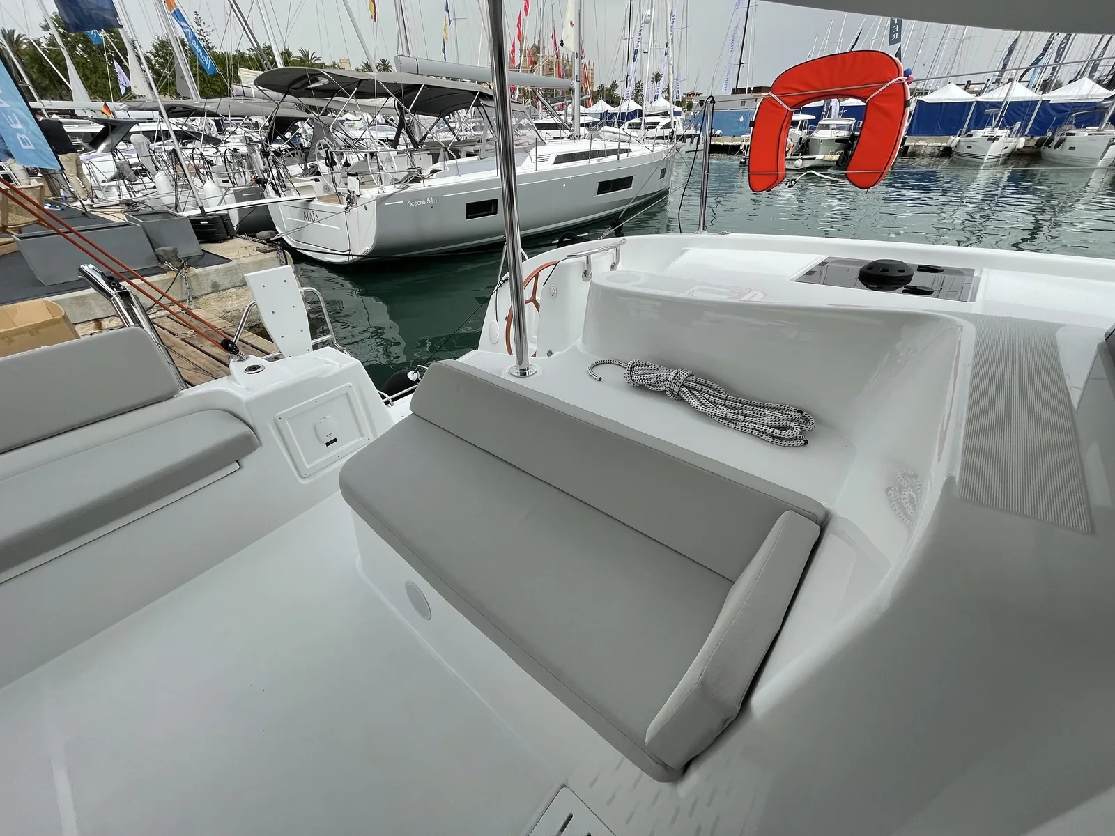 Yacht EXCESS-CATAMARANS 11 - Siesta - Foto 1