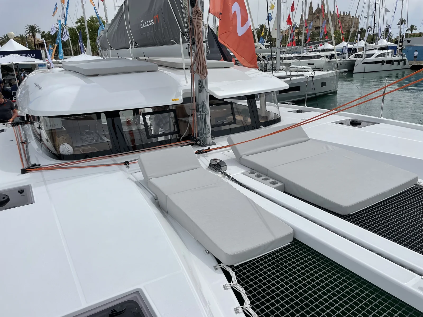 Yacht EXCESS-CATAMARANS 11 - Siesta - Foto 1