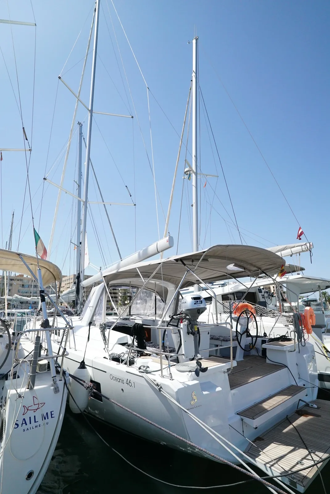 Yacht BENETEAU Oceanis 46.1 - Kismee - Foto 1