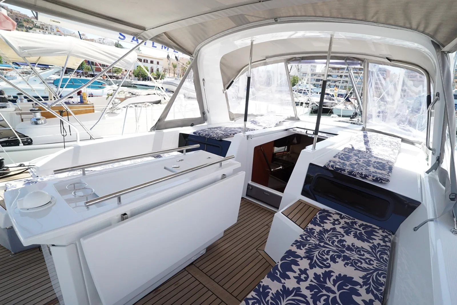 Yacht BENETEAU Oceanis 46.1 - Kismee - Foto 1