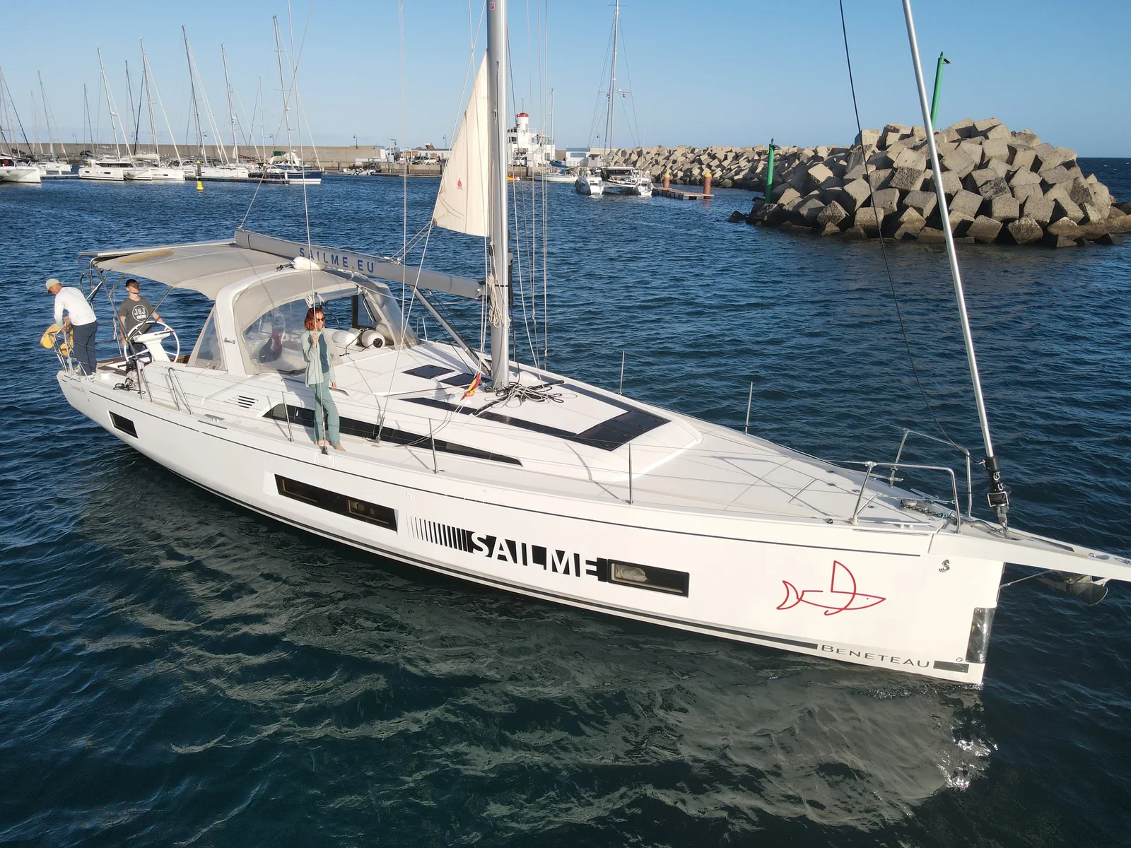 Yacht BENETEAU Oceanis 46.1 - Kismee - Foto 1