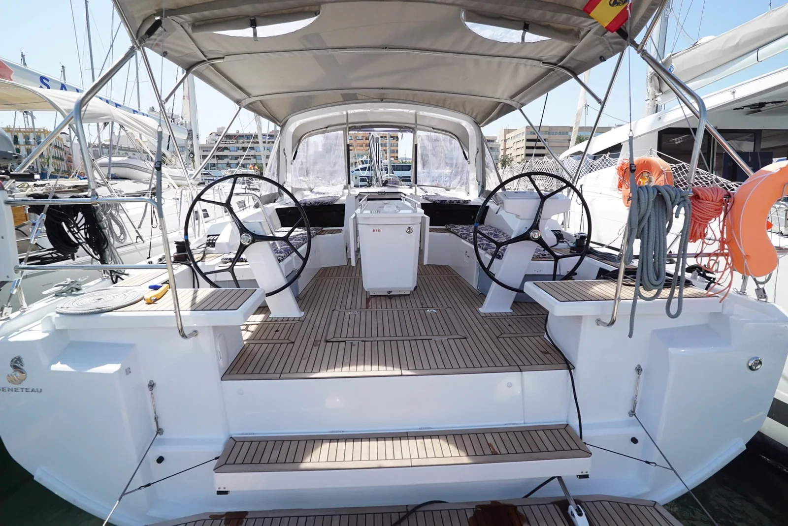 Yacht BENETEAU Oceanis 46.1 - Kismee - Foto 1