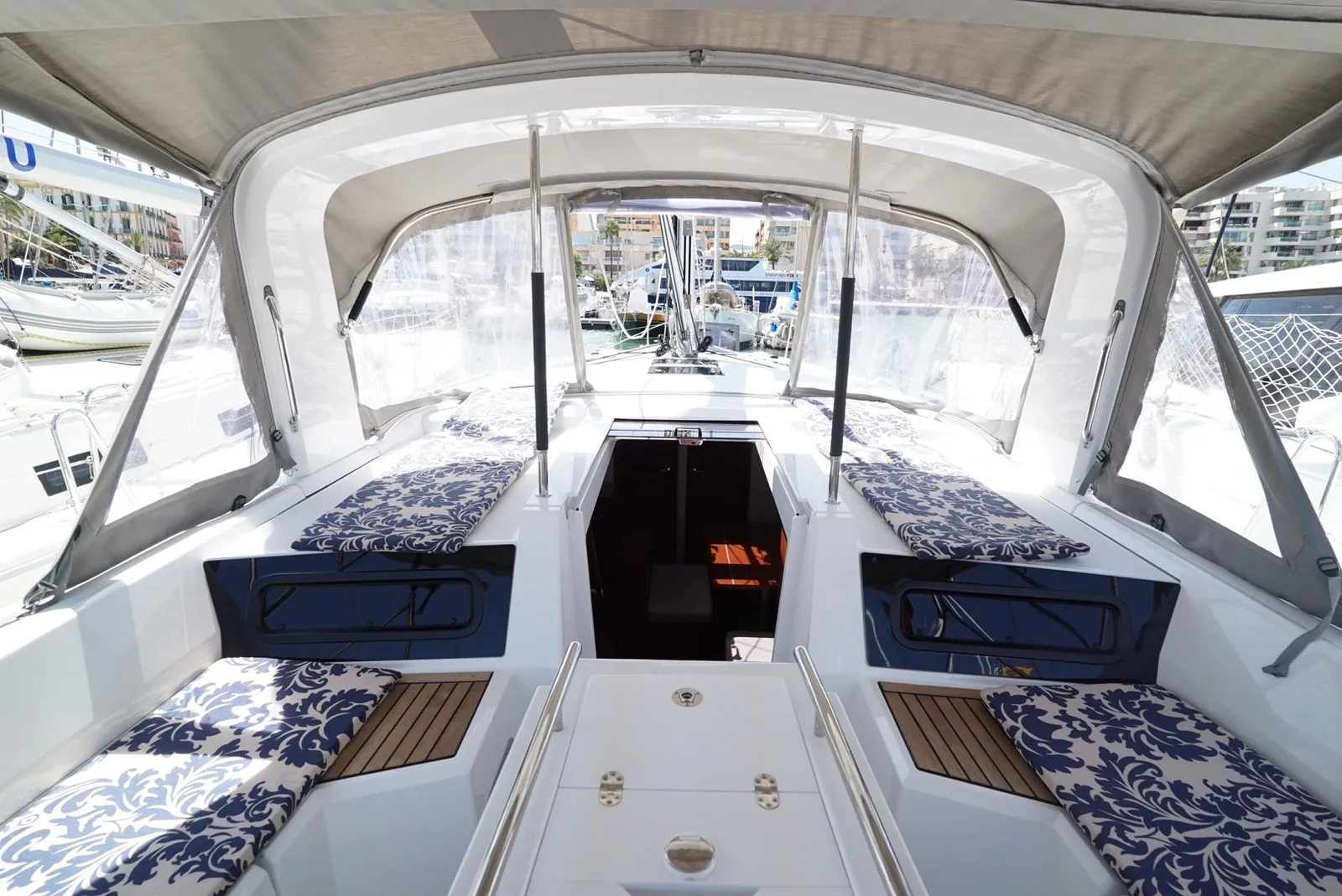Yacht BENETEAU Oceanis 46.1 - Kismee - Foto 1